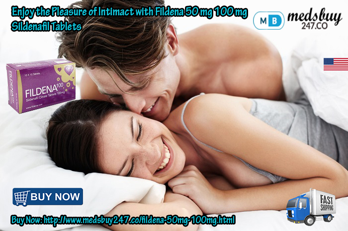 Buy Fildena 100 mg 50 mg Generic Viagra Tablets Online at MedsBuy247 USA UK